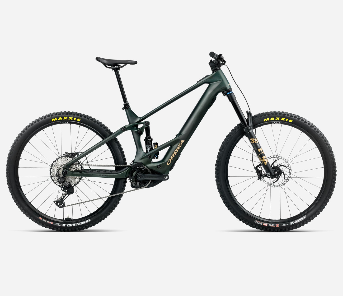 Orbea Wild Electric Mountain Bike