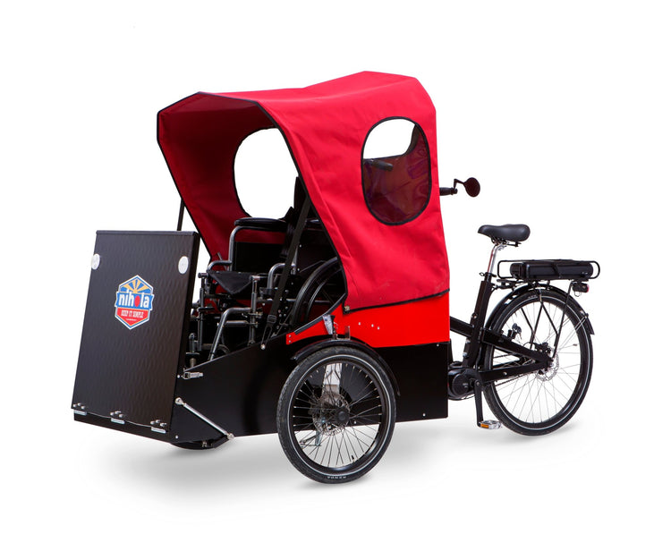 Nihola Combo Trike - Dutch Cargo (AU) - Nihola - E - bike - Nihola Combo Trike