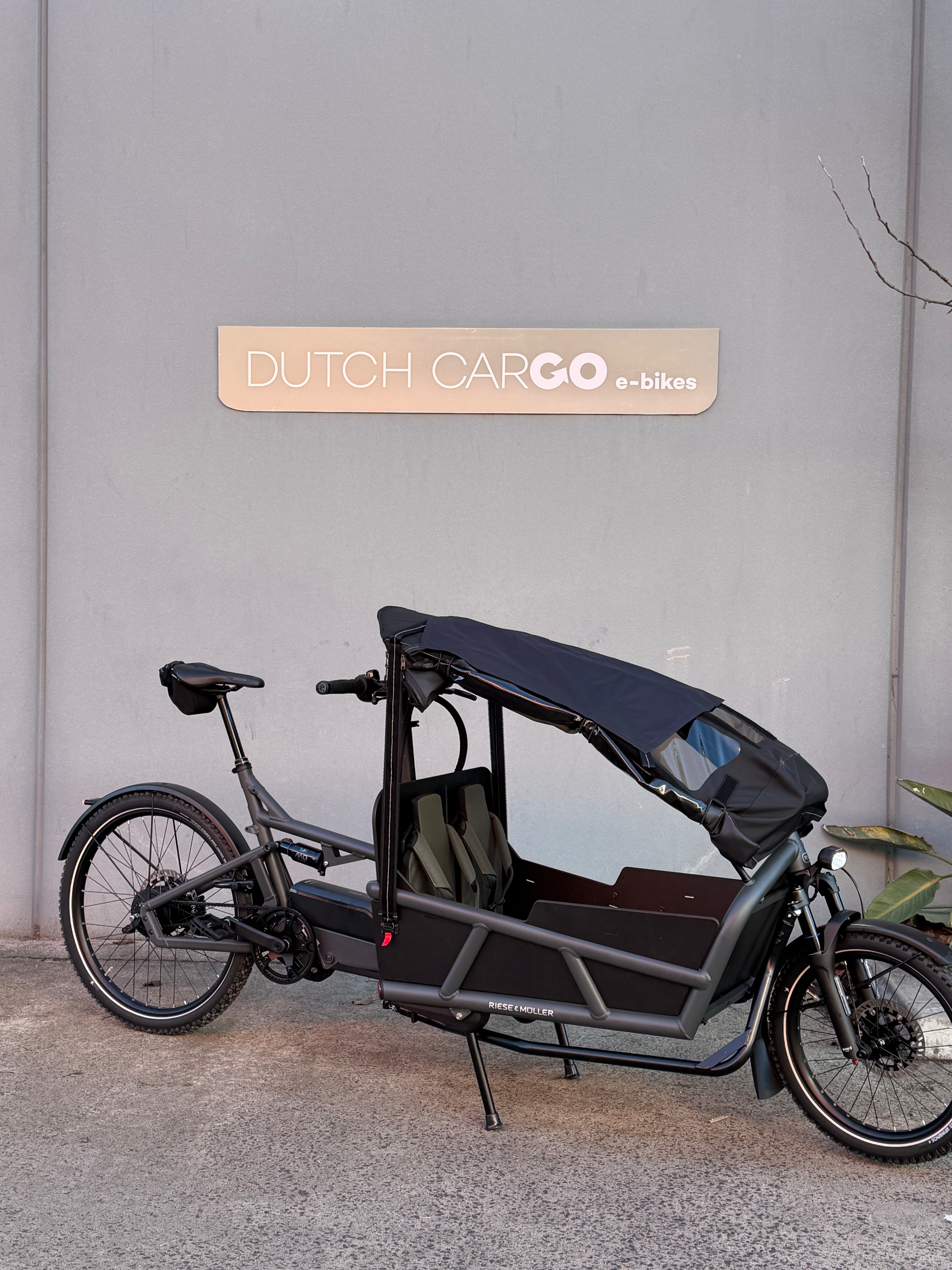 Riese & Muller Load5 75 Electric Cargo Bike