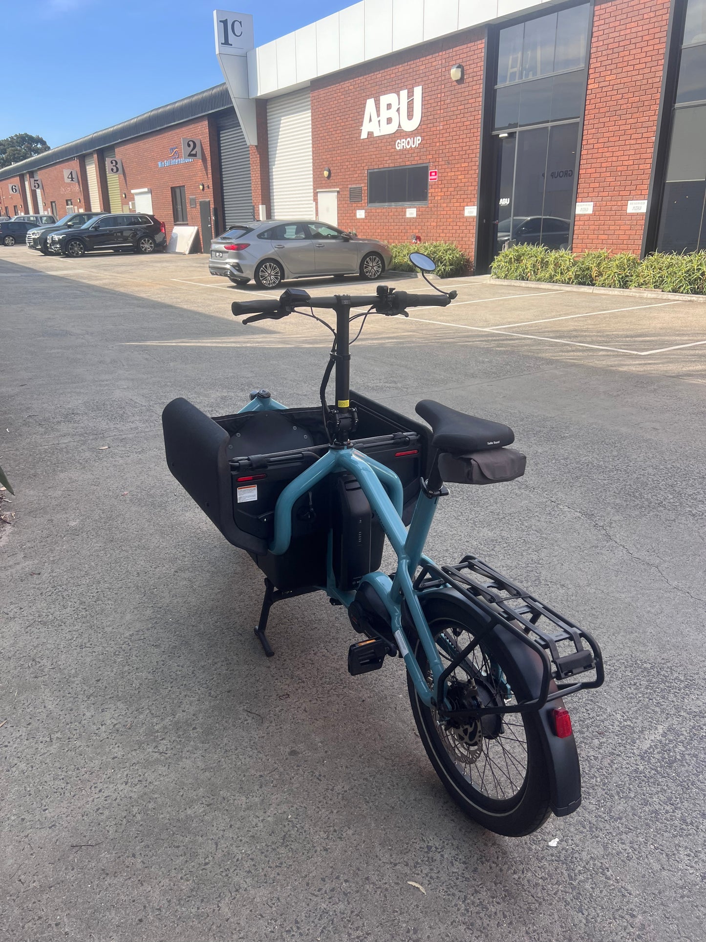 Riese & Muller Carrie Electric Cargo Bike (Pre-Loved)