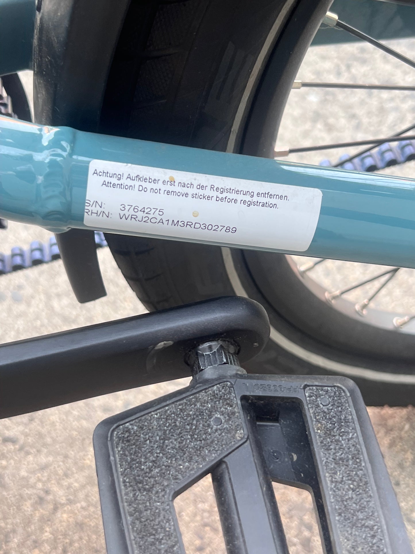 Riese & Muller Carrie Electric Cargo Bike (Pre-Loved)