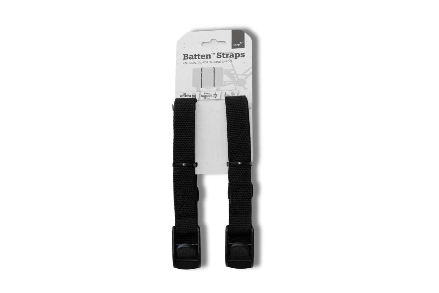 Tern Batten Straps - Dutch Cargo (AU) - Tern Accessories - Accessories - Tern Batten Straps