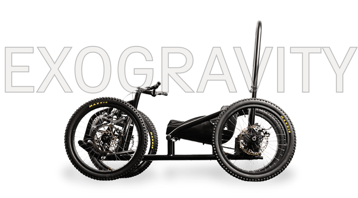 Exogravity - Dutch Cargo (AU) - Exotek - Electric Cargo BIke - Exogravity