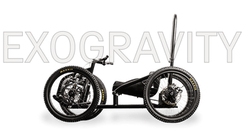 Exogravity - Dutch Cargo (AU) - Exotek - Electric Cargo BIke - Exogravity