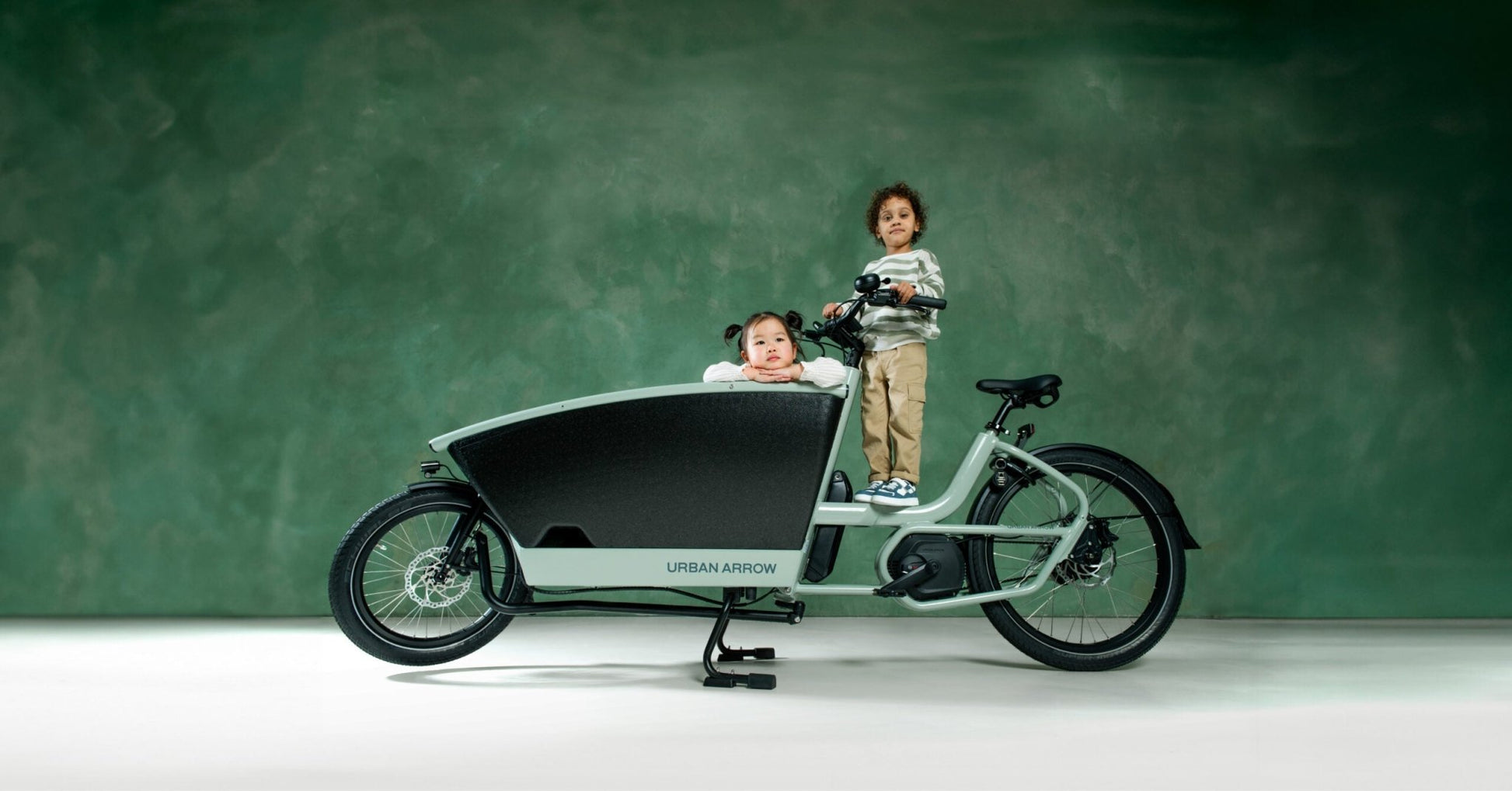 Urban Arrow FamilyNext Cargo Line - Dutch Cargo (AU) - Urban Arrow - Electric Cargo Bike - Urban Arrow FamilyNext Cargo Line