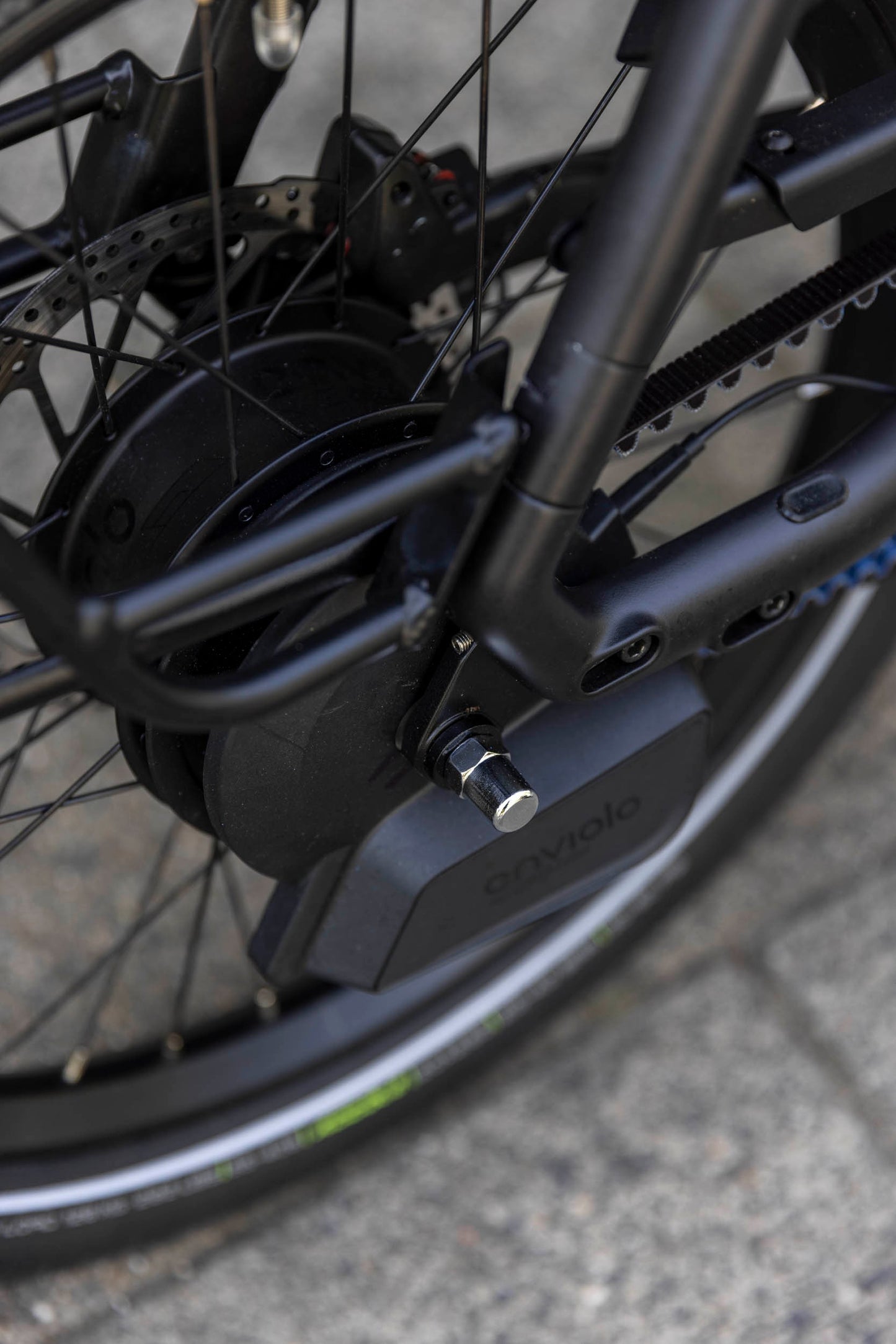 i:SY Compact Comfort Automatic - Dutch Cargo (AU) - i:SY - E - bike - i:SY Compact Comfort Automatic