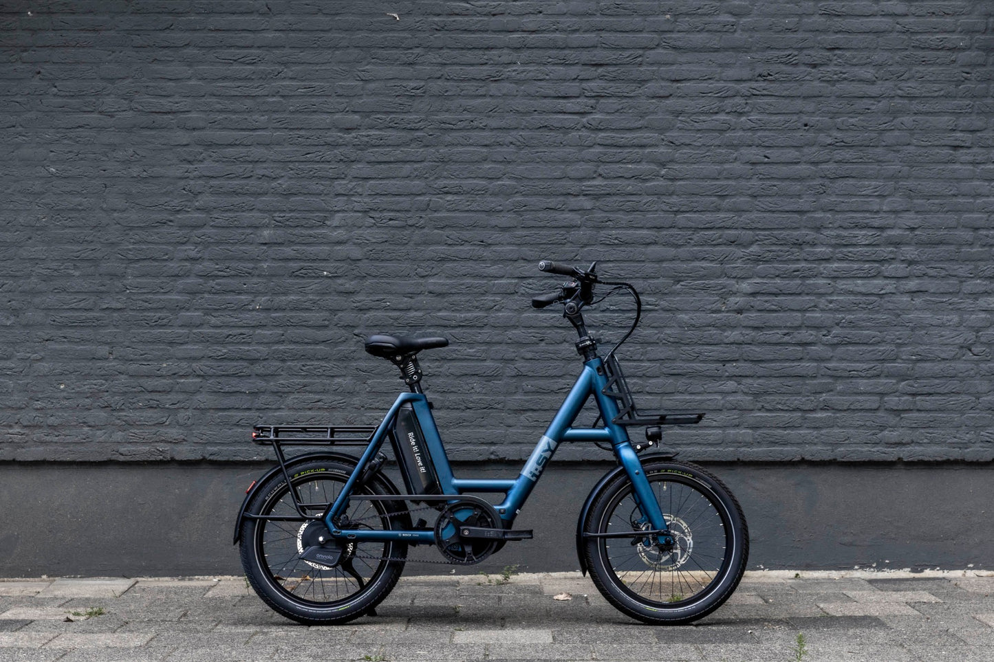 i:SY Compact Comfort Automatic - Dutch Cargo (AU) - i:SY - E - bike - i:SY Compact Comfort Automatic