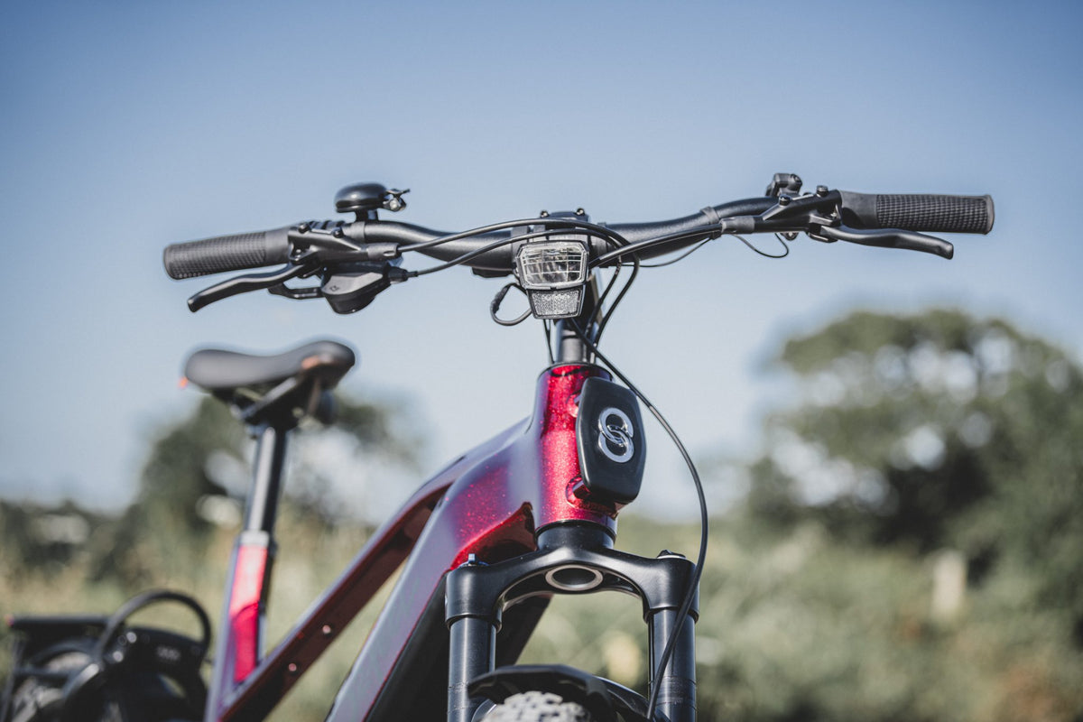 O2feel Gris O2feel Vern FS 7.1 Adventure Electric Bike – Dutch Cargo (AU)