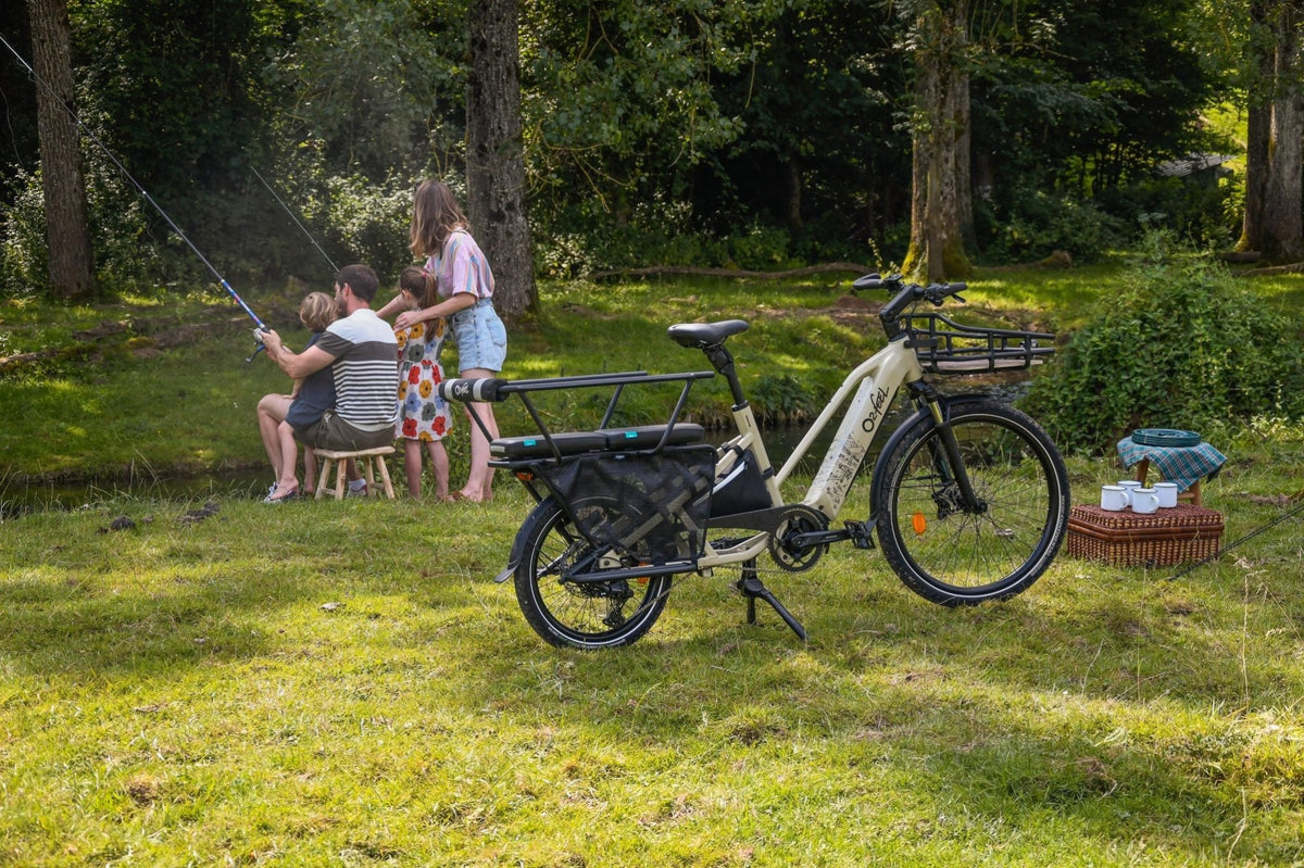 Electric Family Cargo Bike – O2feel Equo 5 Adventure – Dutch Cargo (AU)