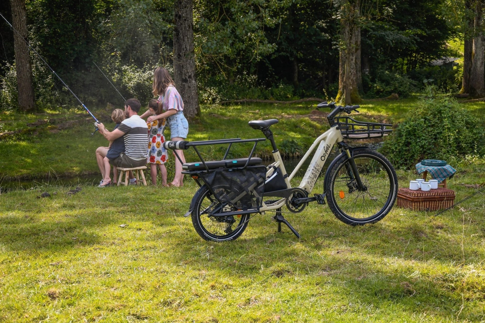 O2feel Family Equo 5.1 Adventure Electric Cargo Bike - Dutch Cargo (AU) - O2feel - Electric Cargo Bike - O2feel Family Equo 5.1 Adventure Electric Cargo Bike