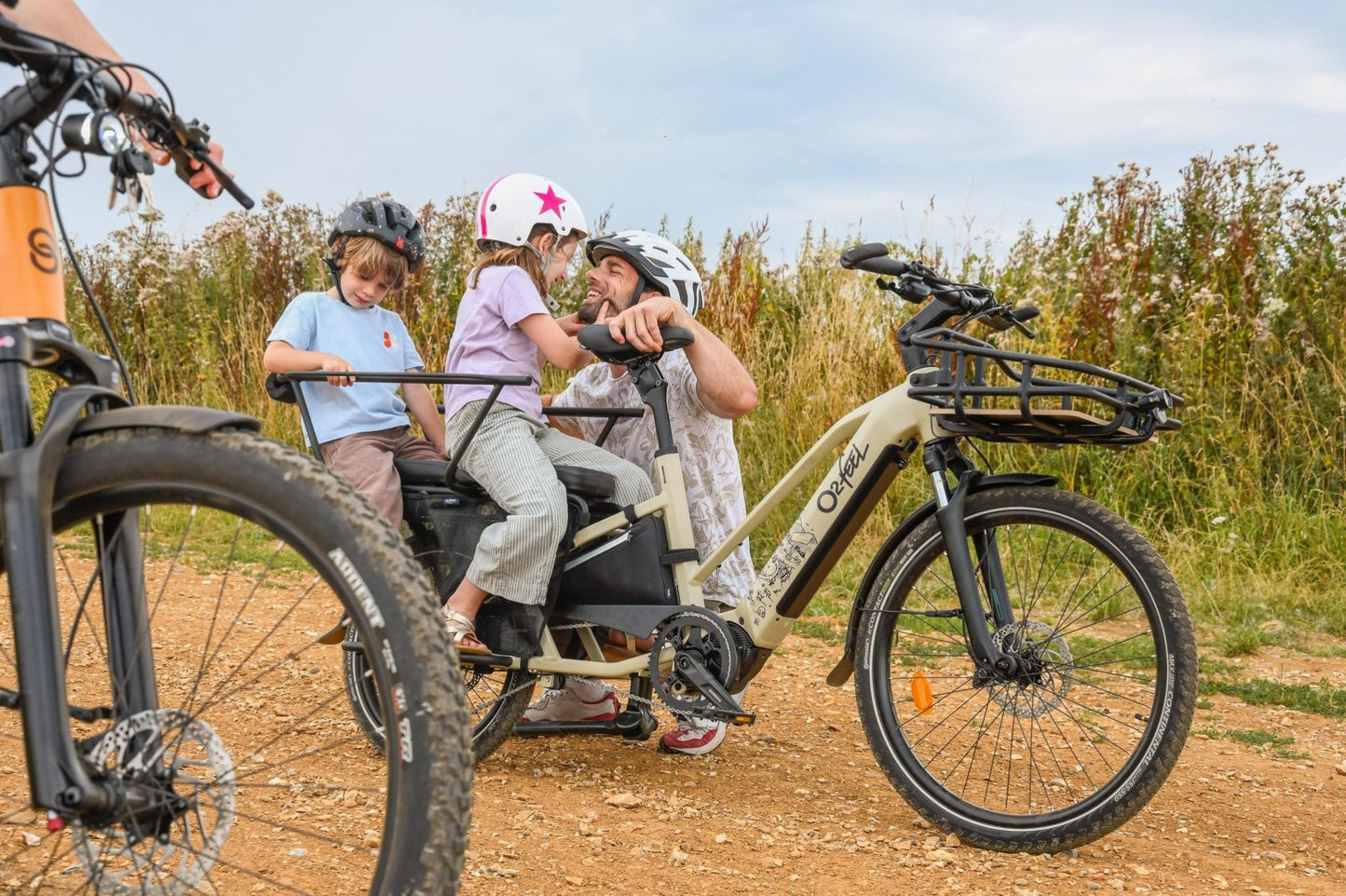 O2feel Family Equo 5.1 Adventure Electric Cargo Bike - Dutch Cargo (AU) - O2feel - Electric Cargo Bike - O2feel Family Equo 5.1 Adventure Electric Cargo Bike