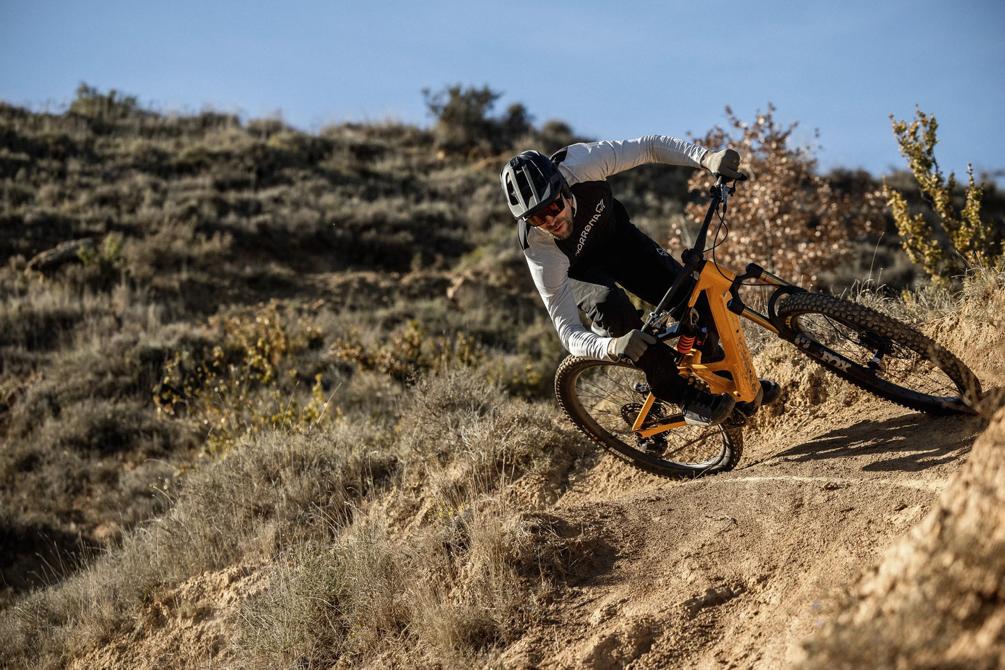 Orbea Rise LT Custom Electric Mountain Bike - Dutch Cargo (AU) - Orbea - E - bike - Orbea Rise LT Custom Electric Mountain Bike