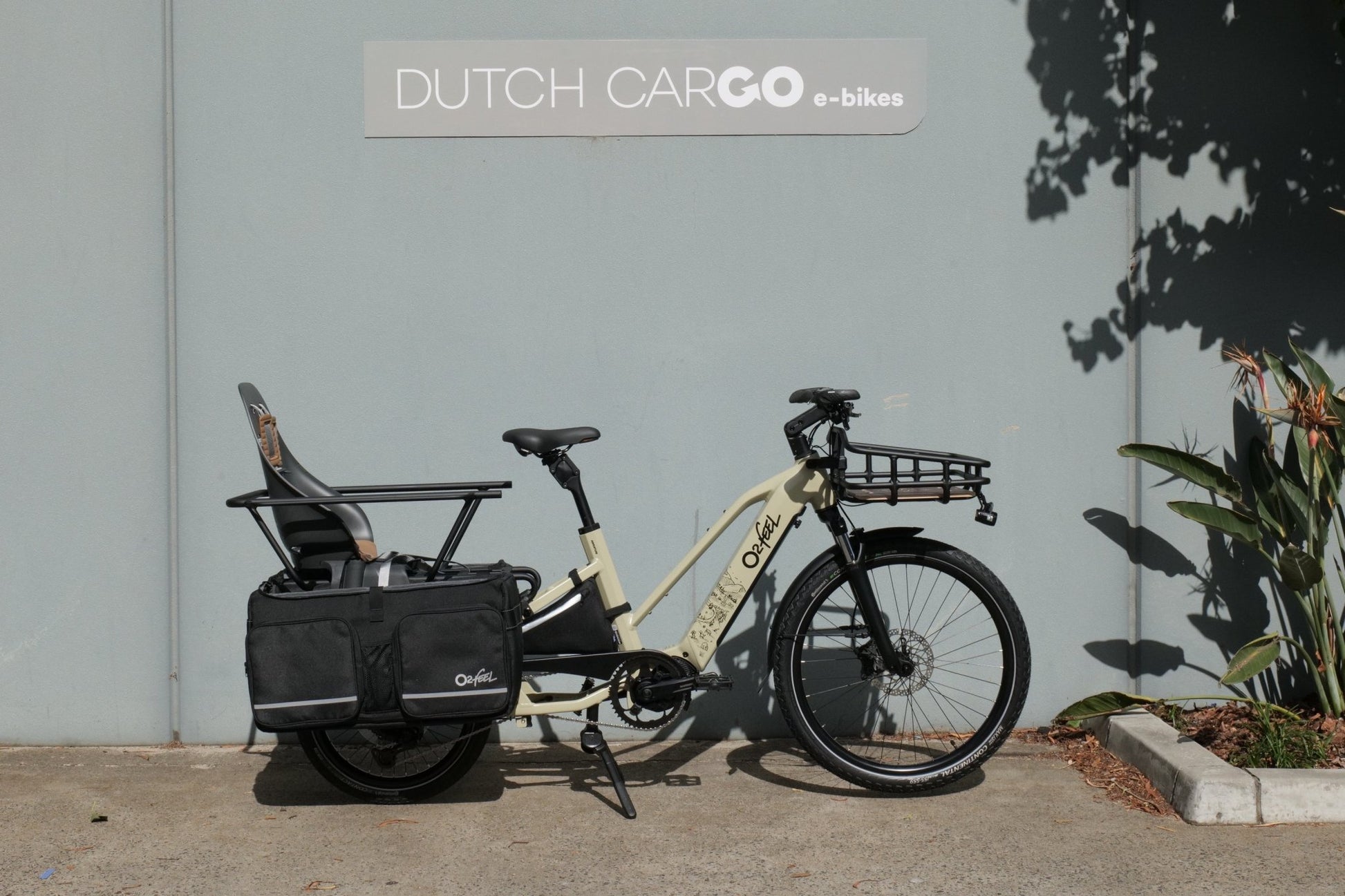 O2feel Family Equo 5.1 Adventure Electric Cargo Bike - Dutch Cargo (AU) - O2feel - Electric Cargo Bike - O2feel Family Equo 5.1 Adventure Electric Cargo Bike