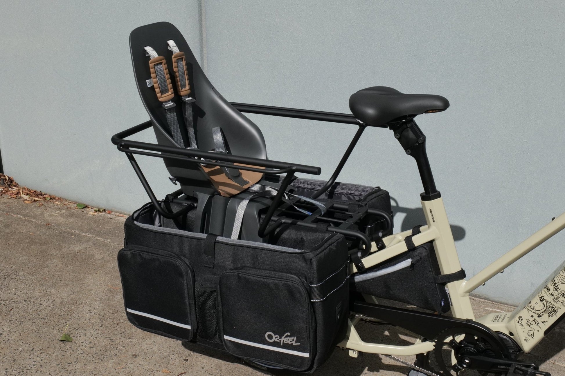 O2feel Family Equo 5.1 Adventure Electric Cargo Bike - Dutch Cargo (AU) - O2feel - Electric Cargo Bike - O2feel Family Equo 5.1 Adventure Electric Cargo Bike