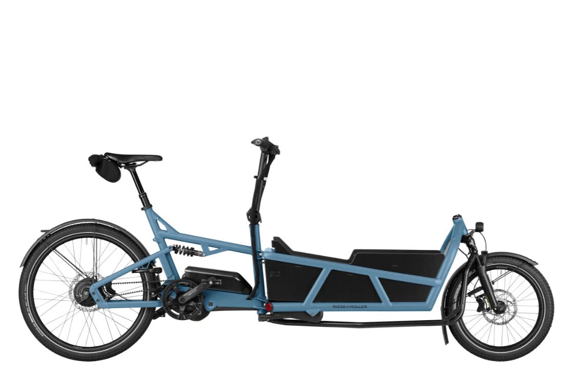 Riese & Muller Load5 75 Electric Cargo Bike - Dutch Cargo (AU) - Riese and Muller - Electric Cargo Bike - Riese & Muller Load5 75 Electric Cargo Bike