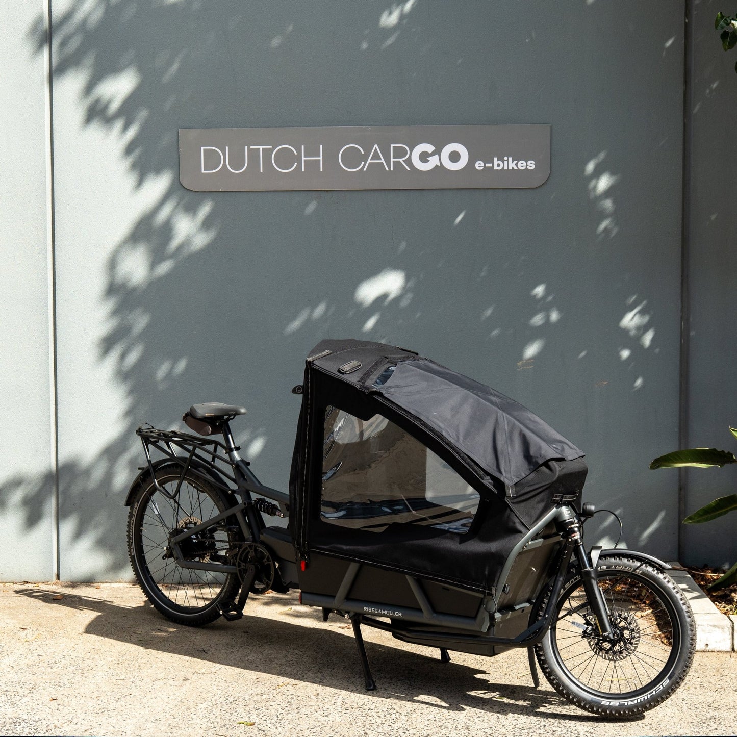 Riese & Muller Load4 75 Vario - Dutch Cargo (AU) - Riese and Muller - Electric Cargo Bike - Riese & Muller Load4 75 Vario