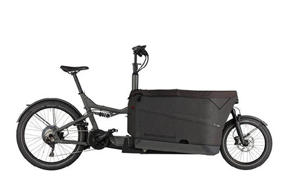 Riese & Muller Packster2 70 with BES3 Bosch Cargo Line Electric Cargo Bike - Dutch Cargo (AU) - Riese and Muller - Electric Cargo Bike - Riese & Muller Packster2 70 with BES3 Bosch Cargo Line Electric Cargo Bike