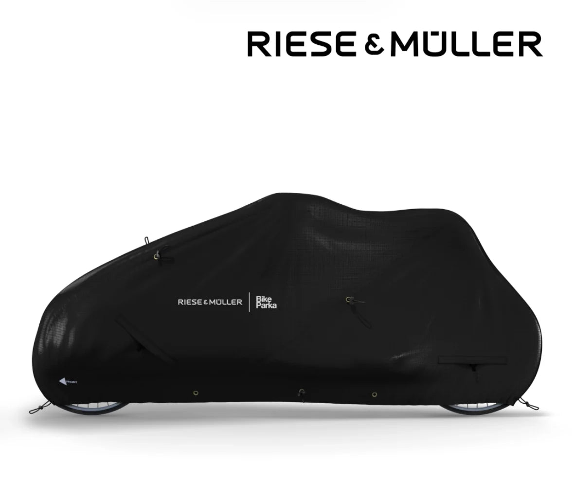 Riese and Muller Cargo Bike Parka