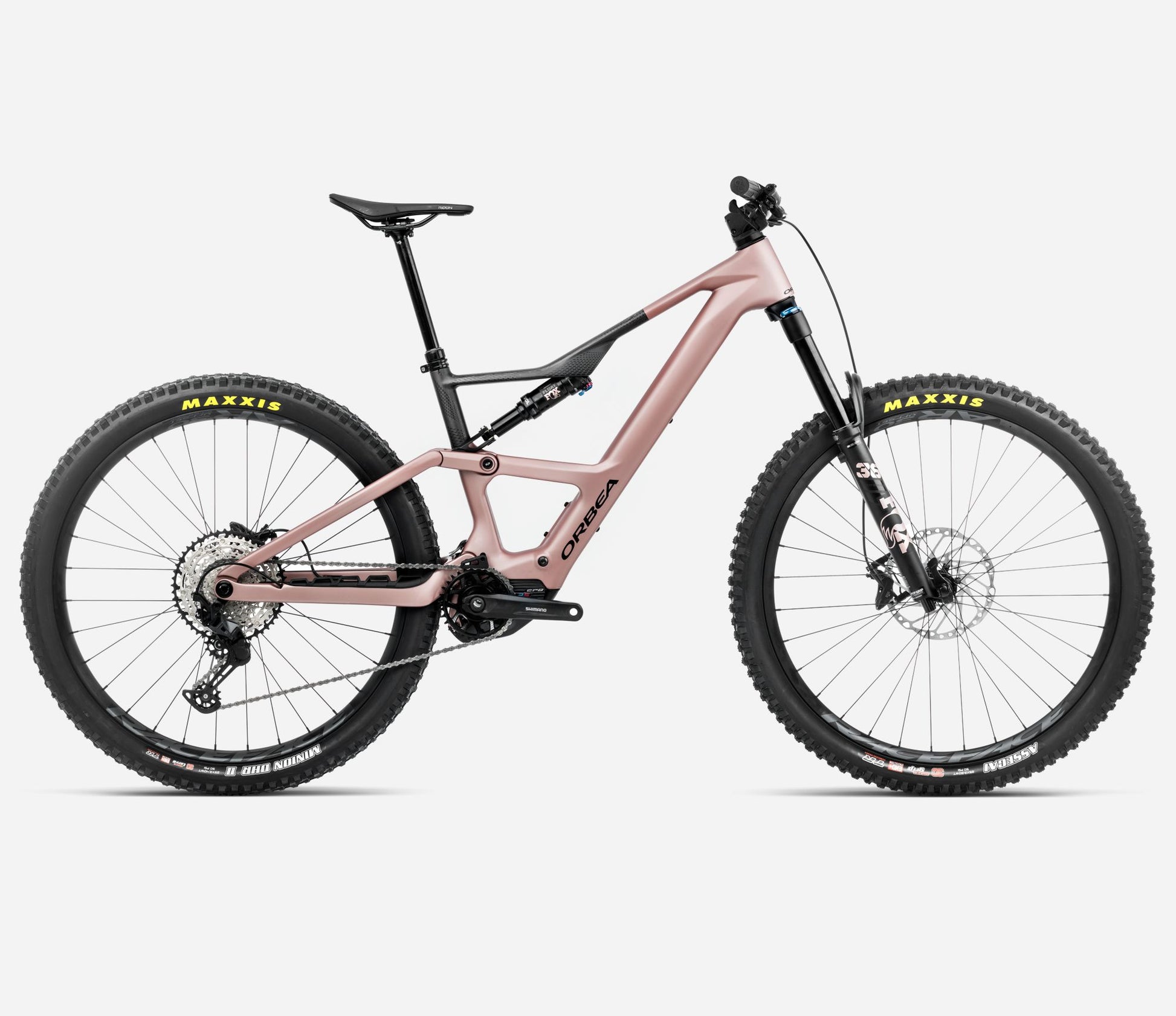 orbea e-bike fully carbon 2026 Orbea Rise LT Custom Electric Mountain Bike – Dutch Cargo (AU)