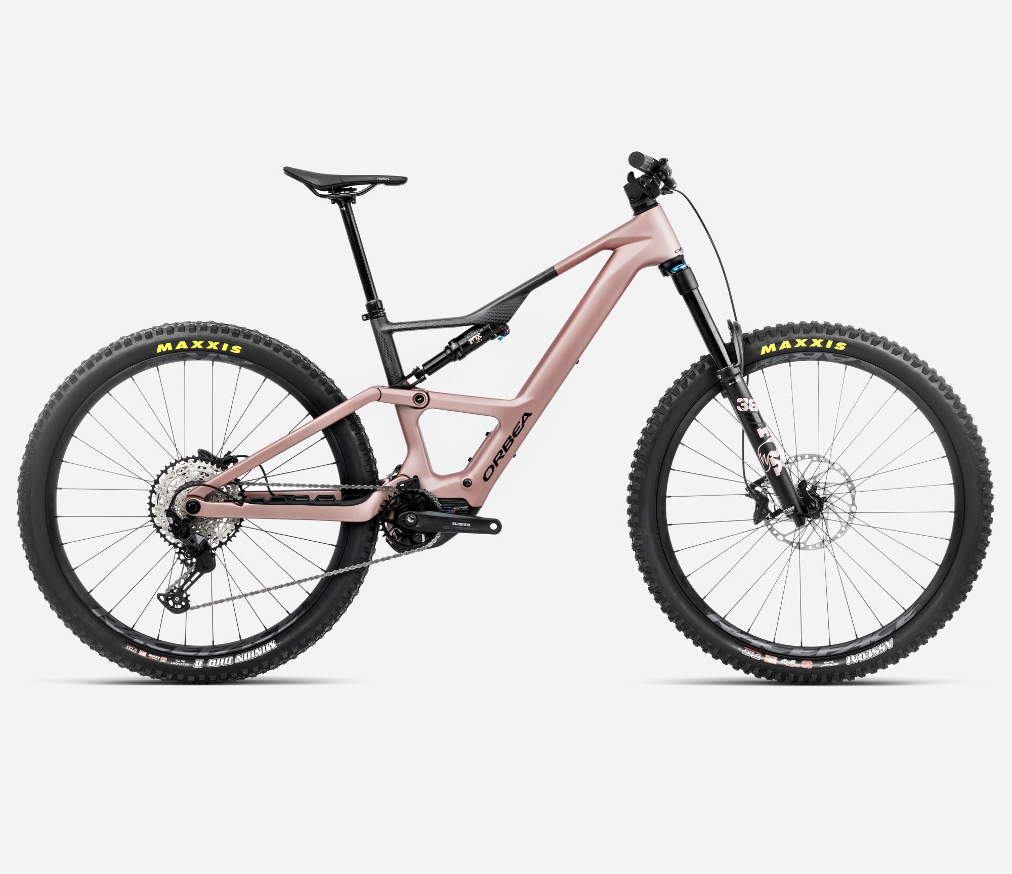 Orbea Rise LT Custom Electric Mountain Bike - Dutch Cargo (AU) - Orbea - E - bike - Orbea Rise LT Custom Electric Mountain Bike