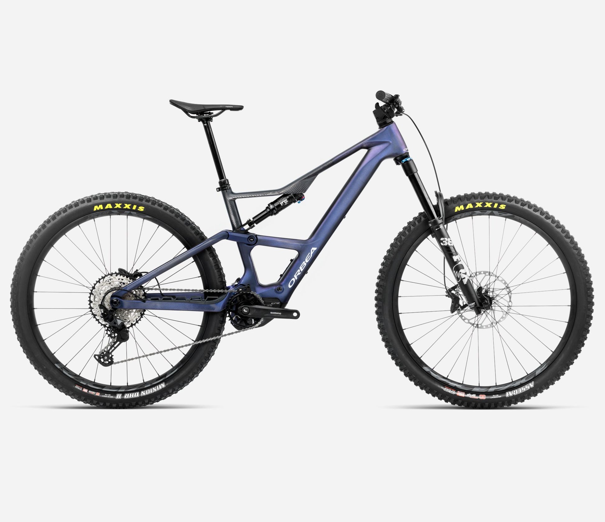 Orbea Rise LT Custom Electric Mountain Bike - Dutch Cargo (AU) - Orbea - E - bike - Orbea Rise LT Custom Electric Mountain Bike