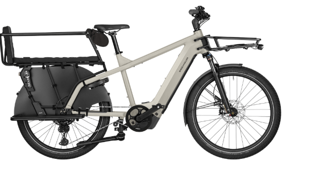 Multicharger3 Mixte Electric Cargo Bike - Dutch Cargo (AU) - Riese and Muller - Electric Cargo BIke - Multicharger3 Mixte Electric Cargo Bike