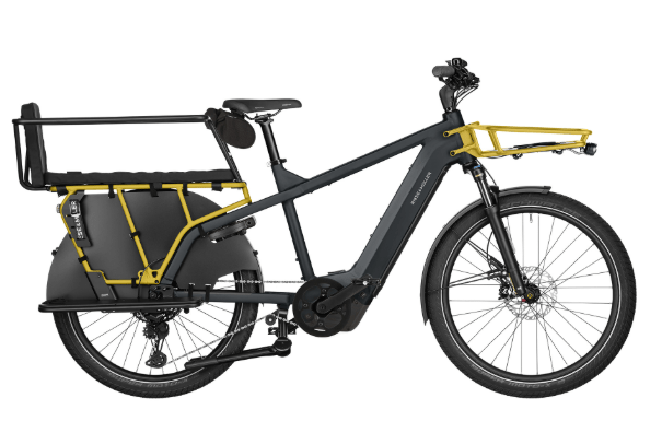 Multicharger3 Mixte Electric Cargo Bike - Dutch Cargo (AU) - Riese and Muller - Electric Cargo BIke - Multicharger3 Mixte Electric Cargo Bike