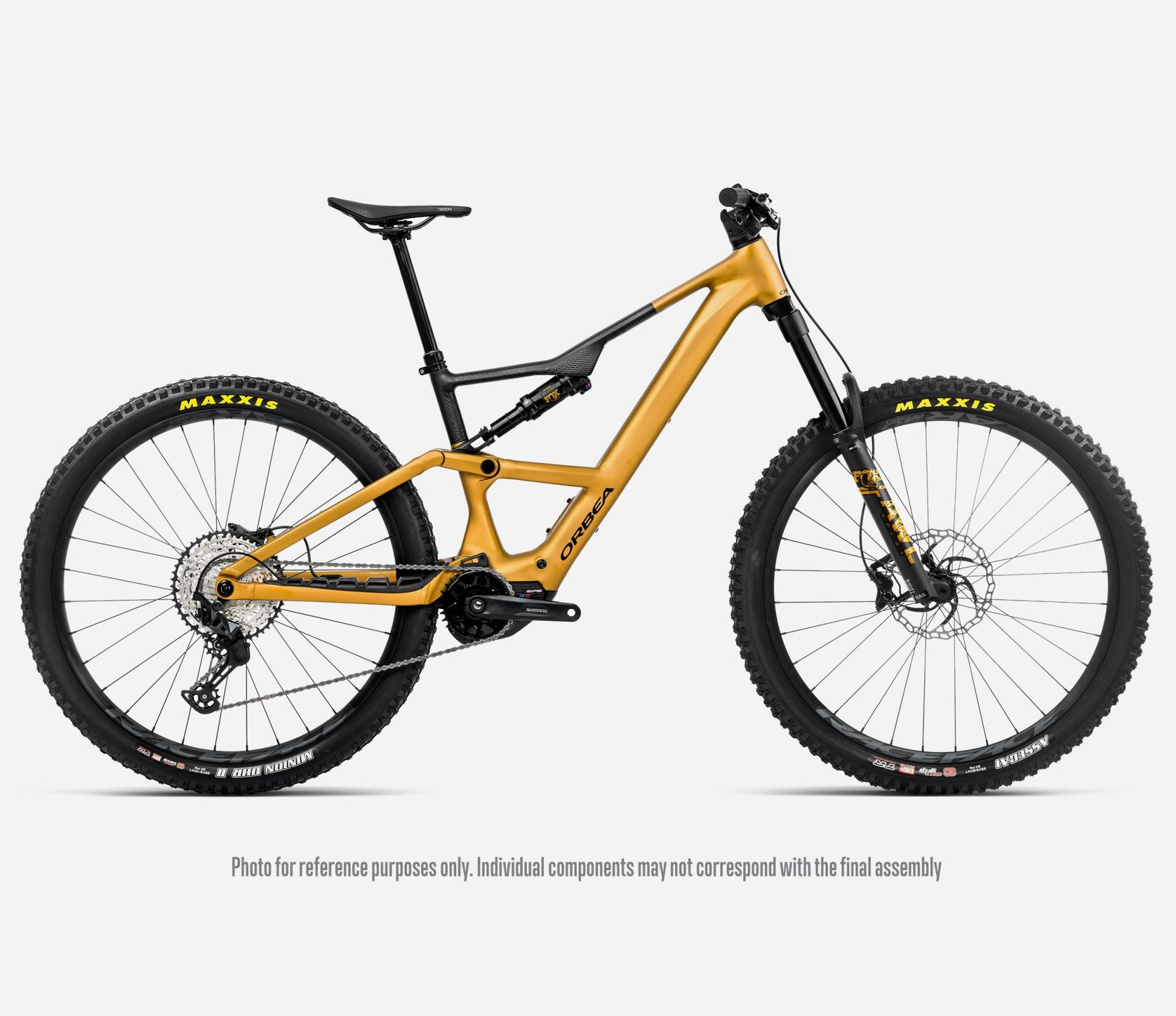 Orbea Rise LT Custom Electric Mountain Bike - Dutch Cargo (AU) - Orbea - E - bike - Orbea Rise LT Custom Electric Mountain Bike