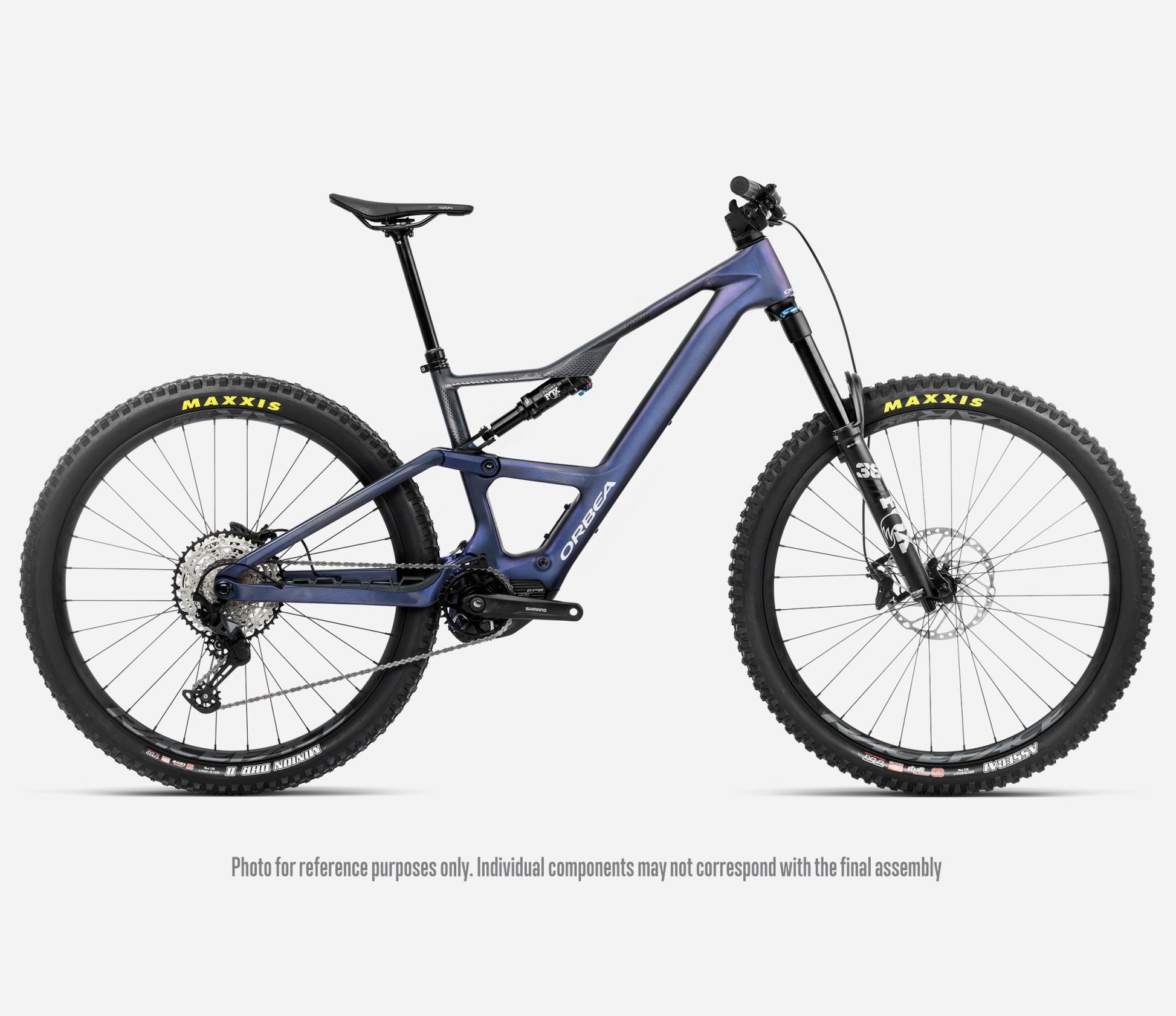 Orbea Rise LT Custom Electric Mountain Bike - Dutch Cargo (AU) - Orbea - E - bike - Orbea Rise LT Custom Electric Mountain Bike