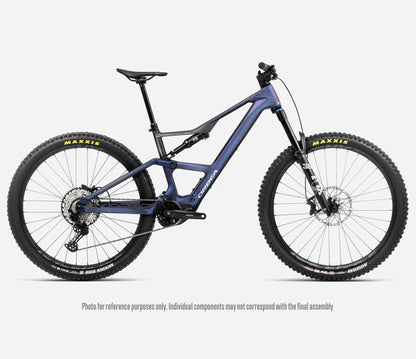Orbea Rise LT Custom Electric Mountain Bike - Dutch Cargo (AU) - Orbea - E - bike - Orbea Rise LT Custom Electric Mountain Bike