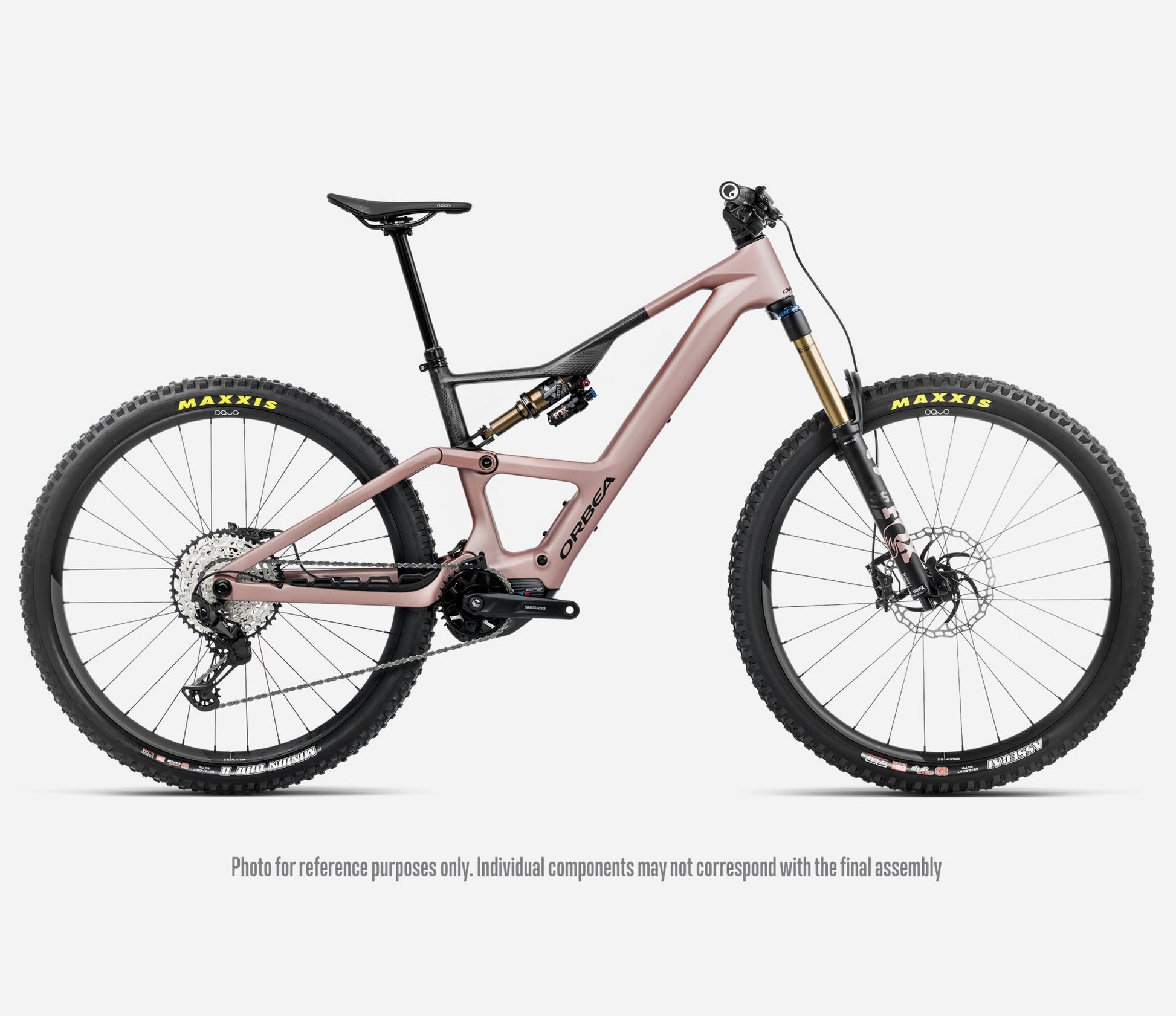 Orbea Rise LT Custom Electric Mountain Bike - Dutch Cargo (AU) - Orbea - E - bike - Orbea Rise LT Custom Electric Mountain Bike