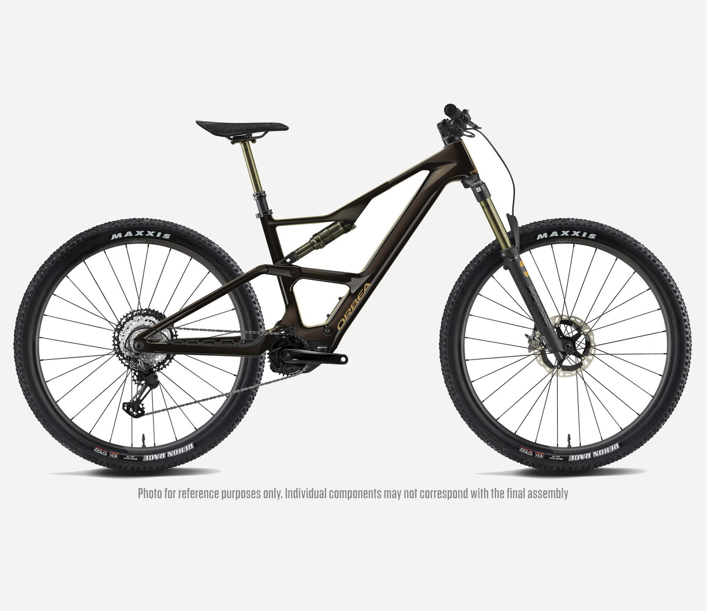 Orbea Rise LT Custom Electric Mountain Bike - Dutch Cargo (AU) - Orbea - E - bike - Orbea Rise LT Custom Electric Mountain Bike