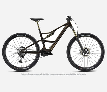 Orbea Rise LT Custom Electric Mountain Bike - Dutch Cargo (AU) - Orbea - E - bike - Orbea Rise LT Custom Electric Mountain Bike