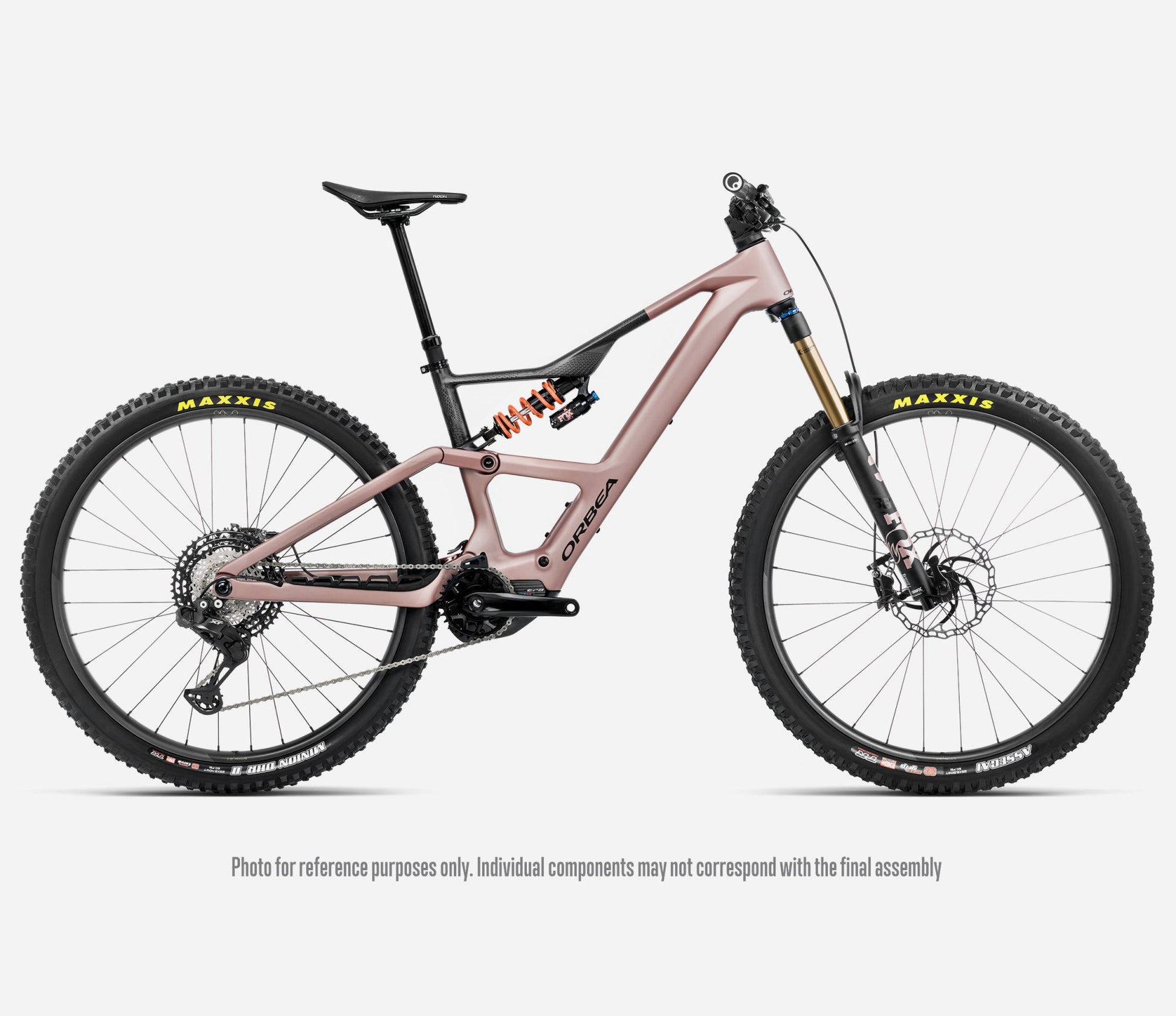 Orbea Rise LT Custom Electric Mountain Bike - Dutch Cargo (AU) - Orbea - E - bike - Orbea Rise LT Custom Electric Mountain Bike