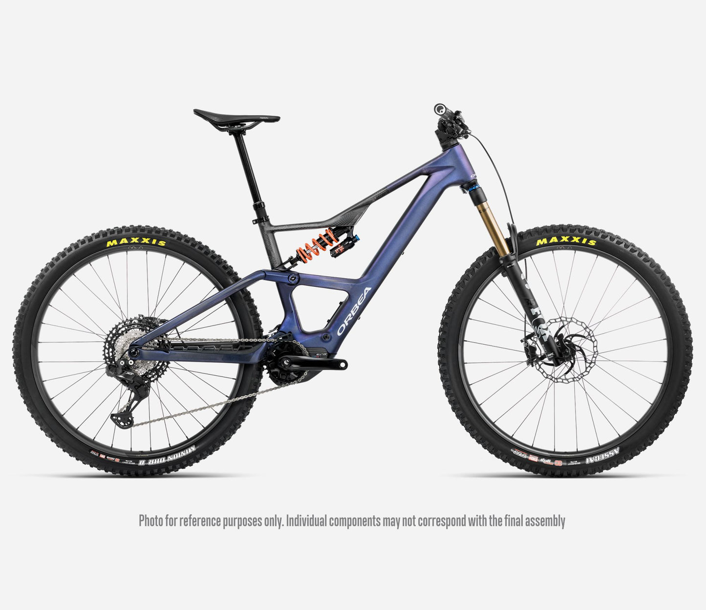 Orbea Rise LT Custom Electric Mountain Bike - Dutch Cargo (AU) - Orbea - E - bike - Orbea Rise LT Custom Electric Mountain Bike