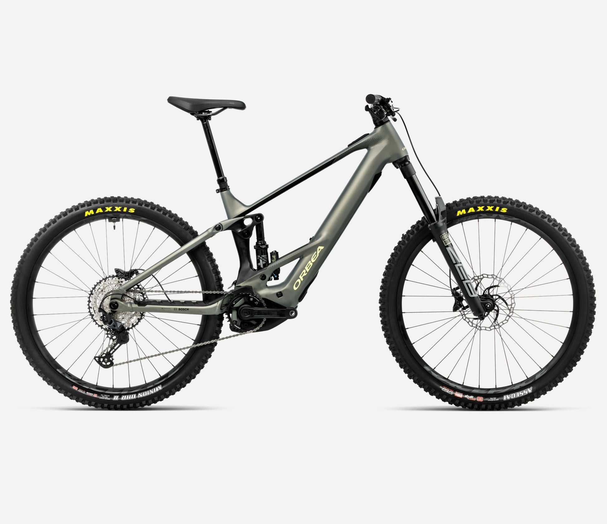 Orbea Wild Custom Electric Mountain Bike - Dutch Cargo (AU) - Orbea - E - bike - Orbea Wild Custom Electric Mountain Bike