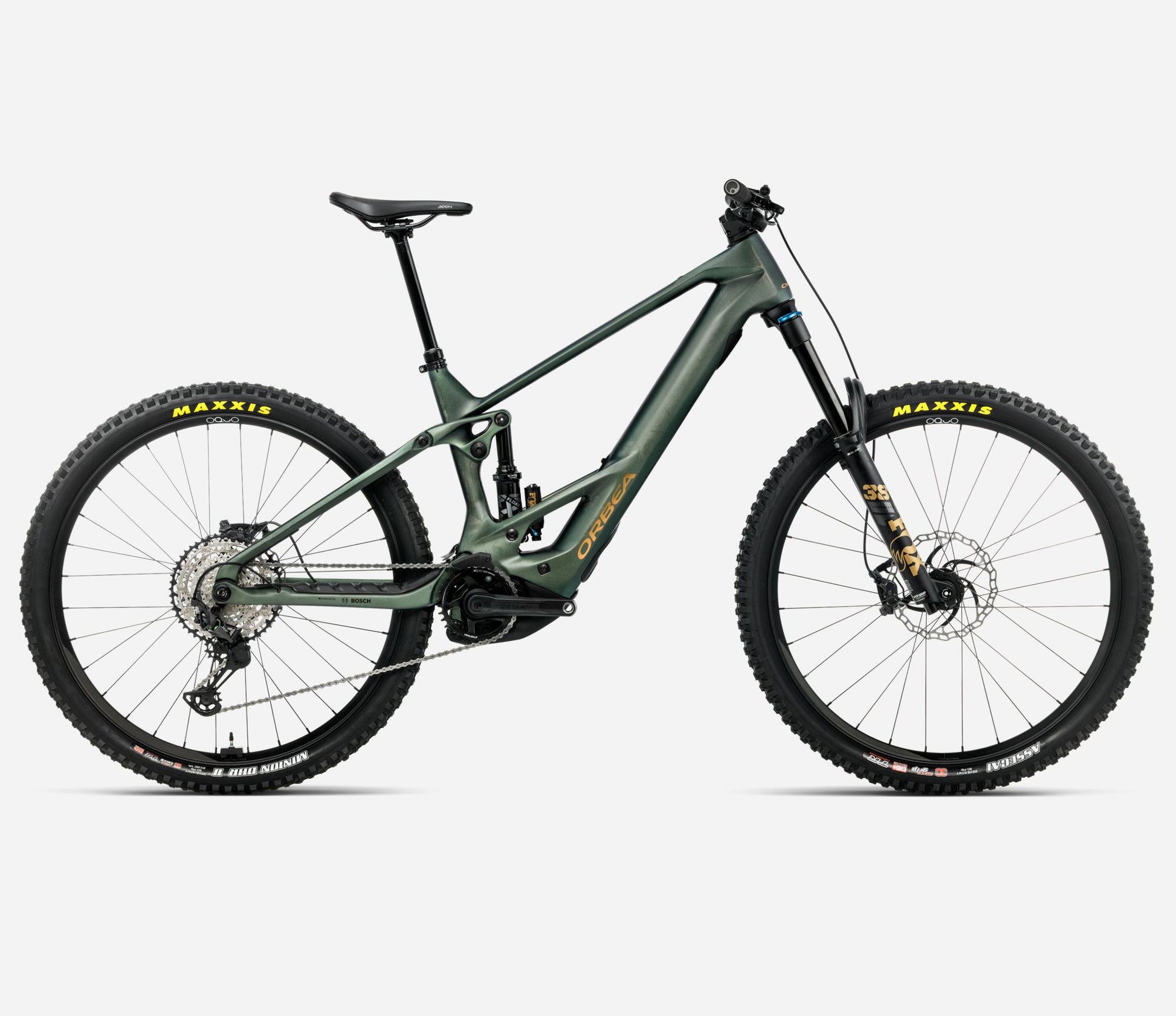 Orbea Wild Custom Electric Mountain Bike - Dutch Cargo (AU) - Orbea - E - bike - Orbea Wild Custom Electric Mountain Bike