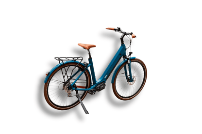 O2feel iSwan City Boost 6.1 "Bluebloom" Secondhand - Dutch Cargo (AU) - O2feel - E - bike - O2feel iSwan City Boost 6.1 "Bluebloom" Secondhand
