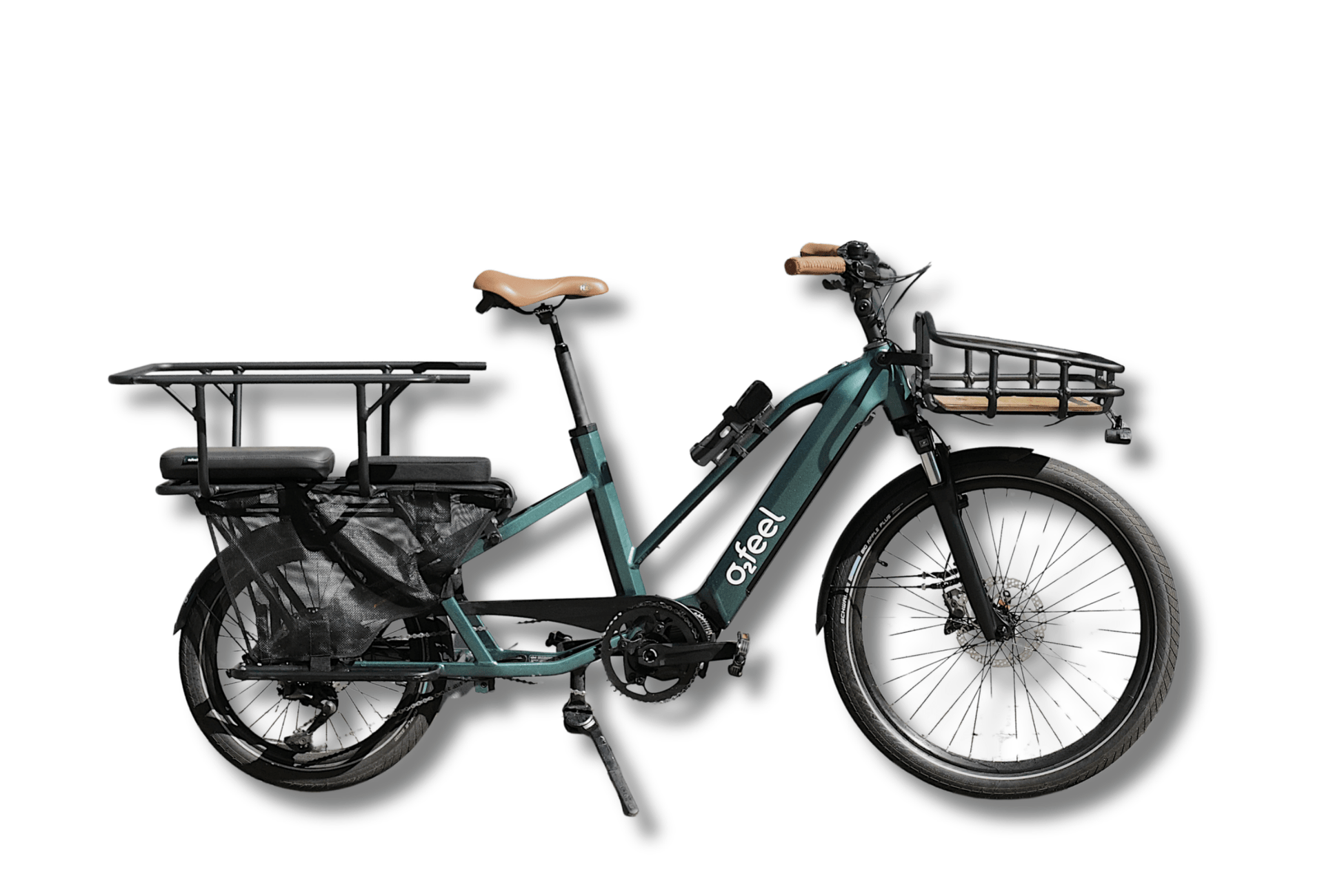O2feel Family Equo 4.1 "The Hauler" Secondhand - Dutch Cargo (AU) - O2feel - Electric Cargo Bike - O2feel Family Equo 4.1 "The Hauler" Secondhand