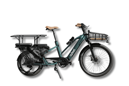 O2feel Family Equo 4.1 "The Hauler" Secondhand - Dutch Cargo (AU) - O2feel - Electric Cargo Bike - O2feel Family Equo 4.1 "The Hauler" Secondhand