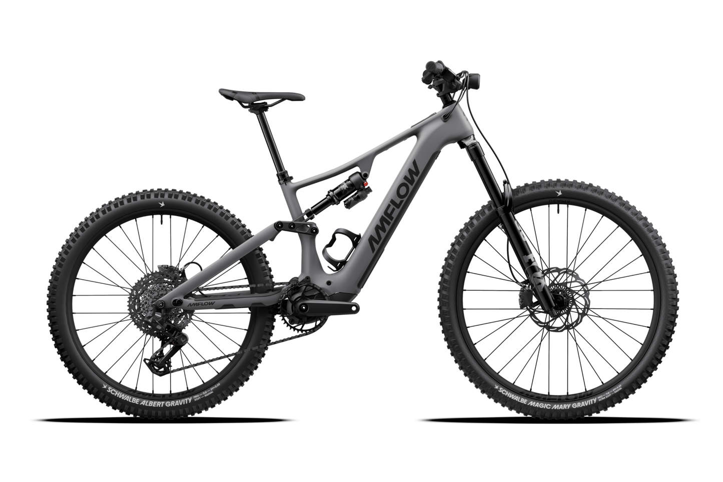 Amflow PR Carbon eMTB 2027 - Dutch Cargo (AU) - Amflow - E - bike - Amflow PR Carbon eMTB 2027