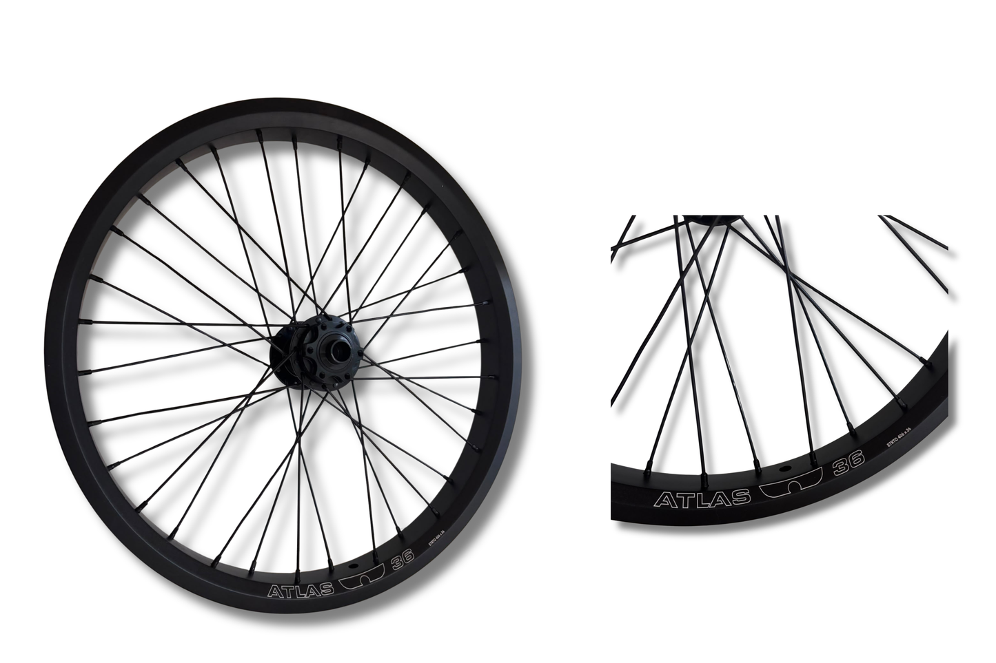 Tern Atlas Front Wheel