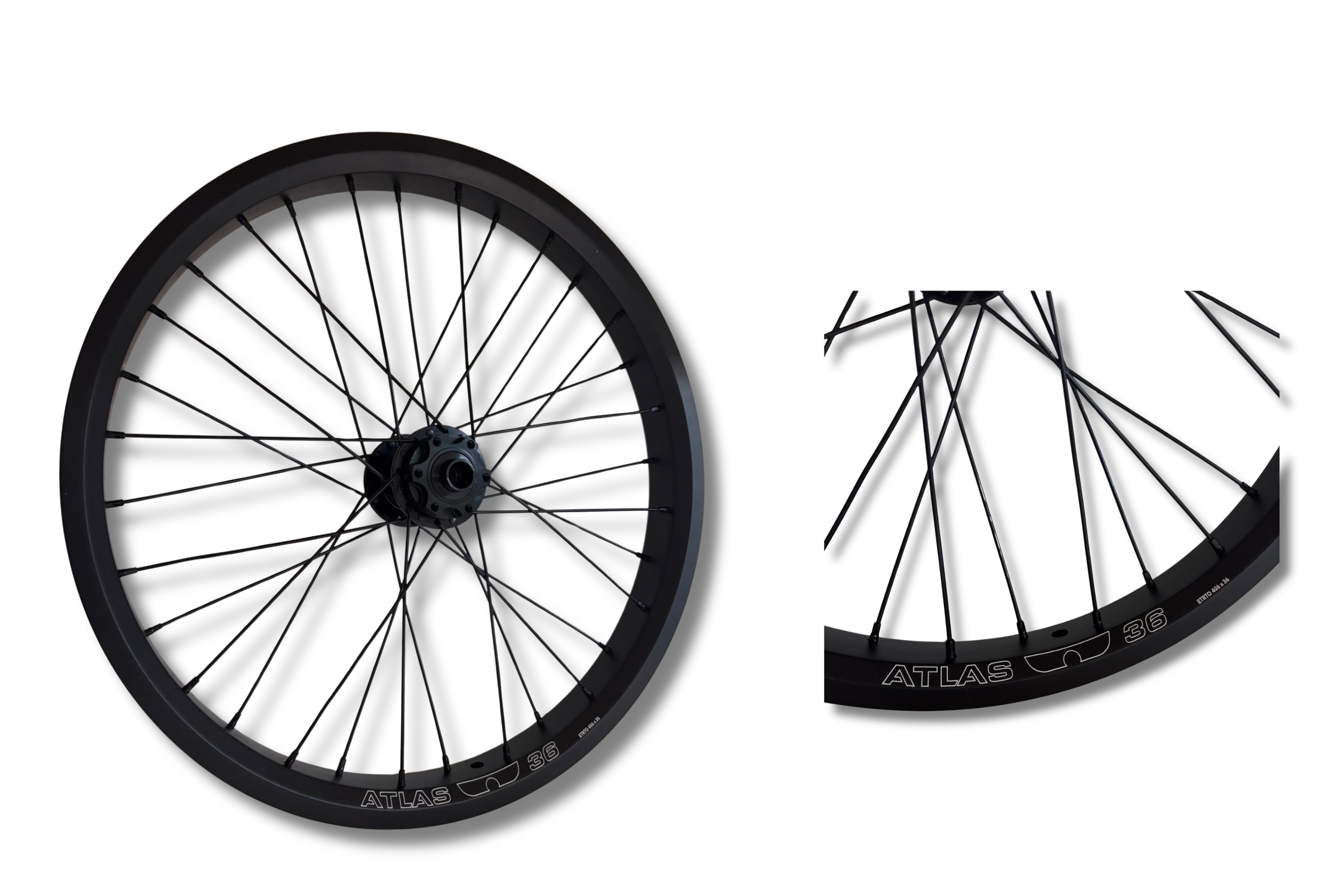 Tern Atlas Front Wheel