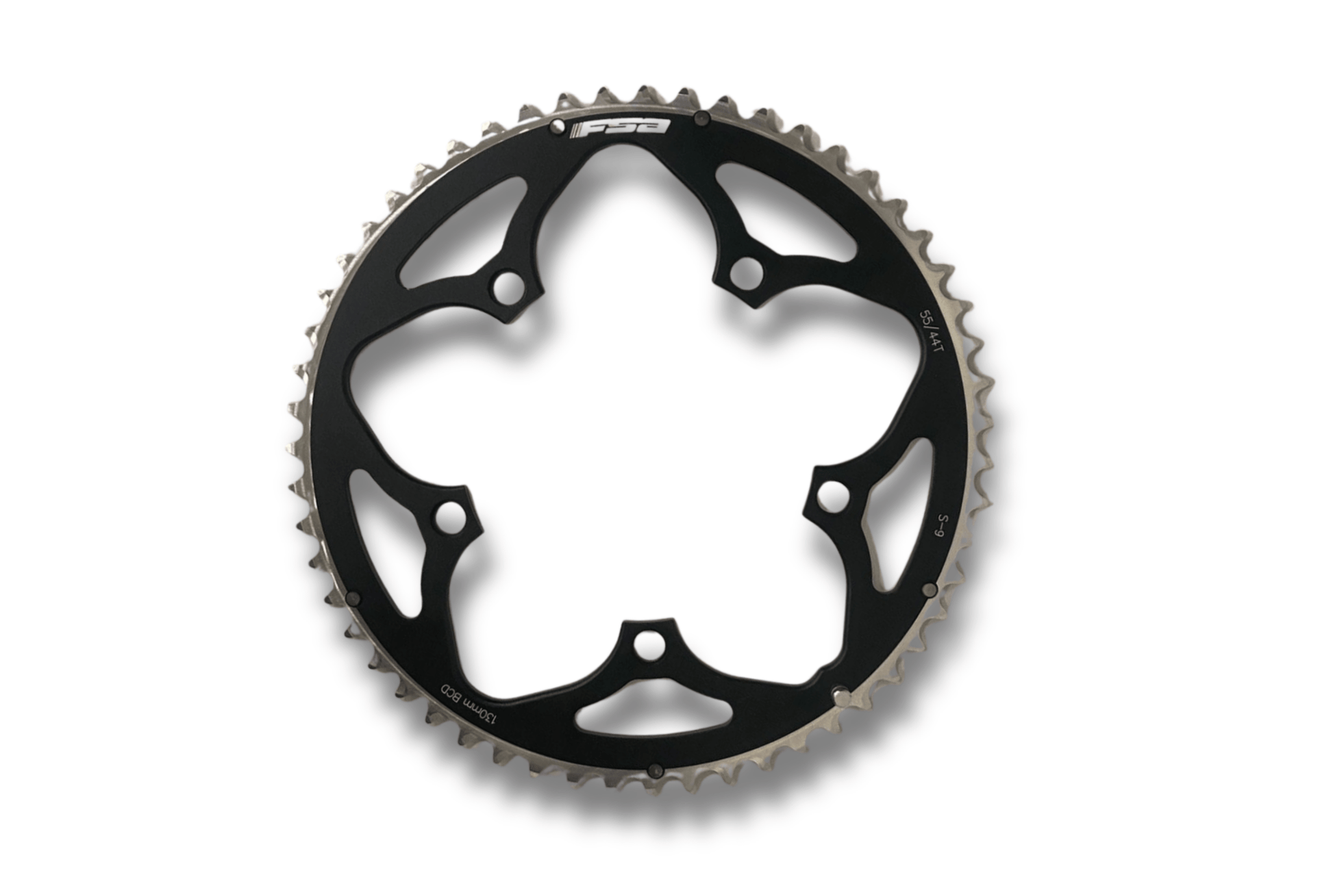 Fsa Chain Rings FSA Pro Road Chainring - 55/44T S-9 130, BCD – Dutch Cargo (AU)