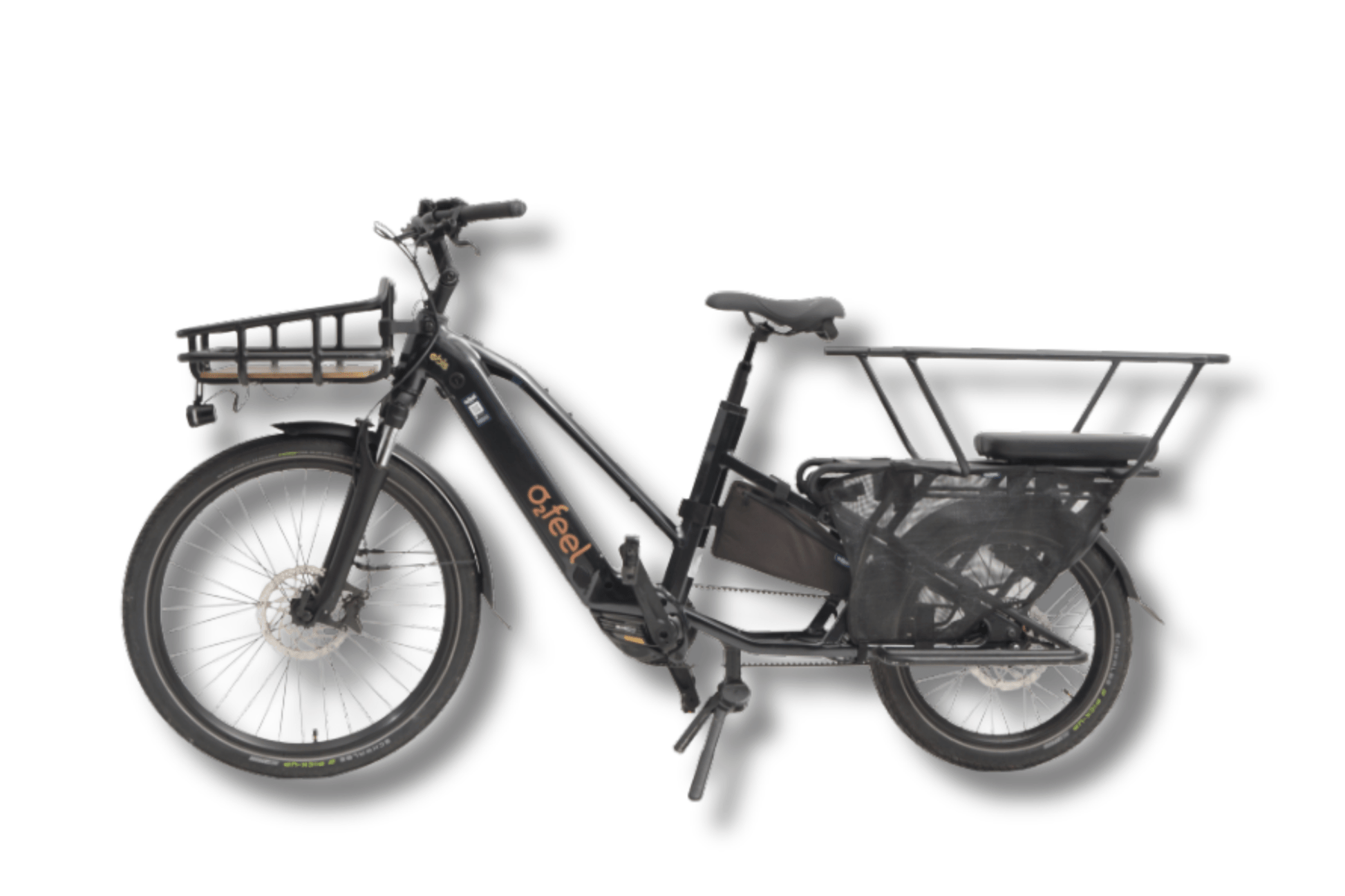 O2feel Family Equo 7.1 Belt Drive "The Invincible" Secondhand - Dutch Cargo (AU) - O2feel - Electric Cargo Bike - O2feel Family Equo 7.1 Belt Drive "The Invincible" Secondhand
