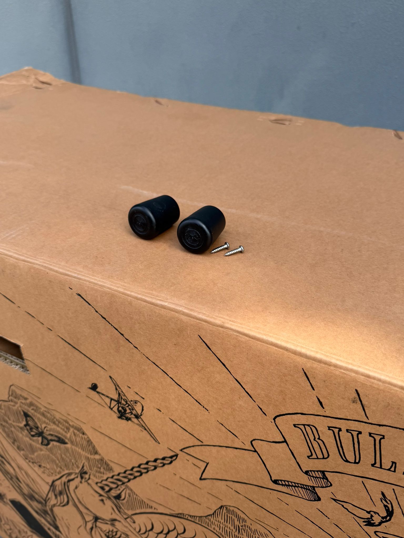 Larry vs Harry Feet for Aluminium Kickstand - Dutch Cargo (AU) - Larry vs. Harry Accessories - Accessories - Larry vs Harry Feet for Aluminium Kickstand