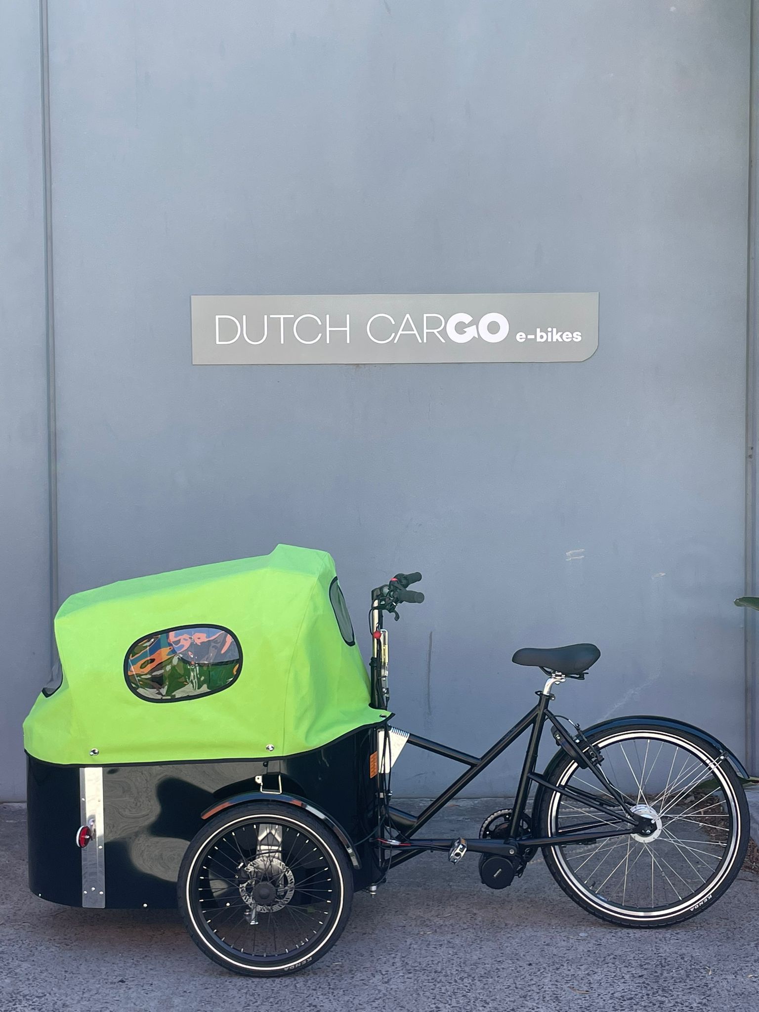 Nihola Large Electric Trike Dutch Cargo AU