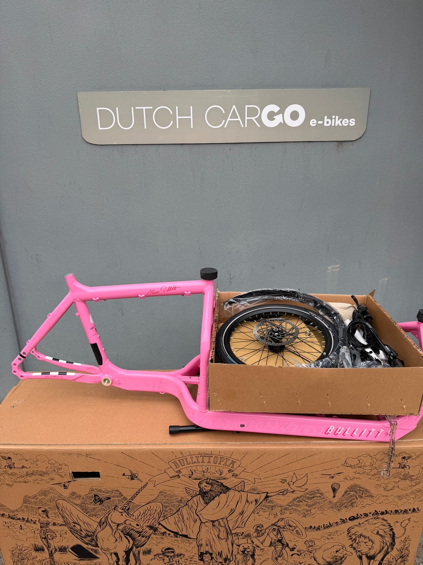 Bullitt Component Groups - Dutch Cargo (AU) - Larry vs. Harry Accessories - Accessories - Bullitt Component Groups
