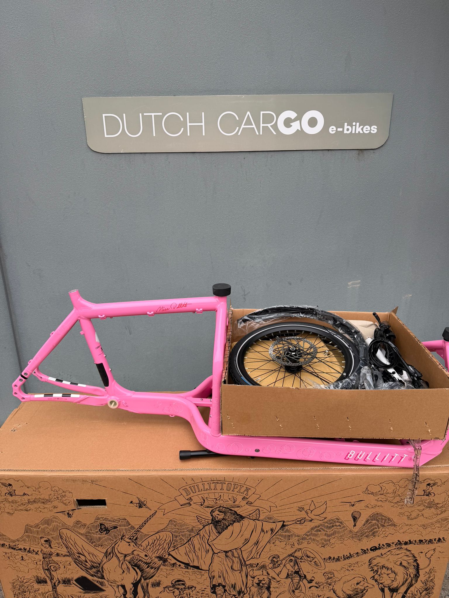 Bullitt Component Groups - Dutch Cargo (AU) - Larry vs. Harry Accessories - Accessories - Bullitt Component Groups