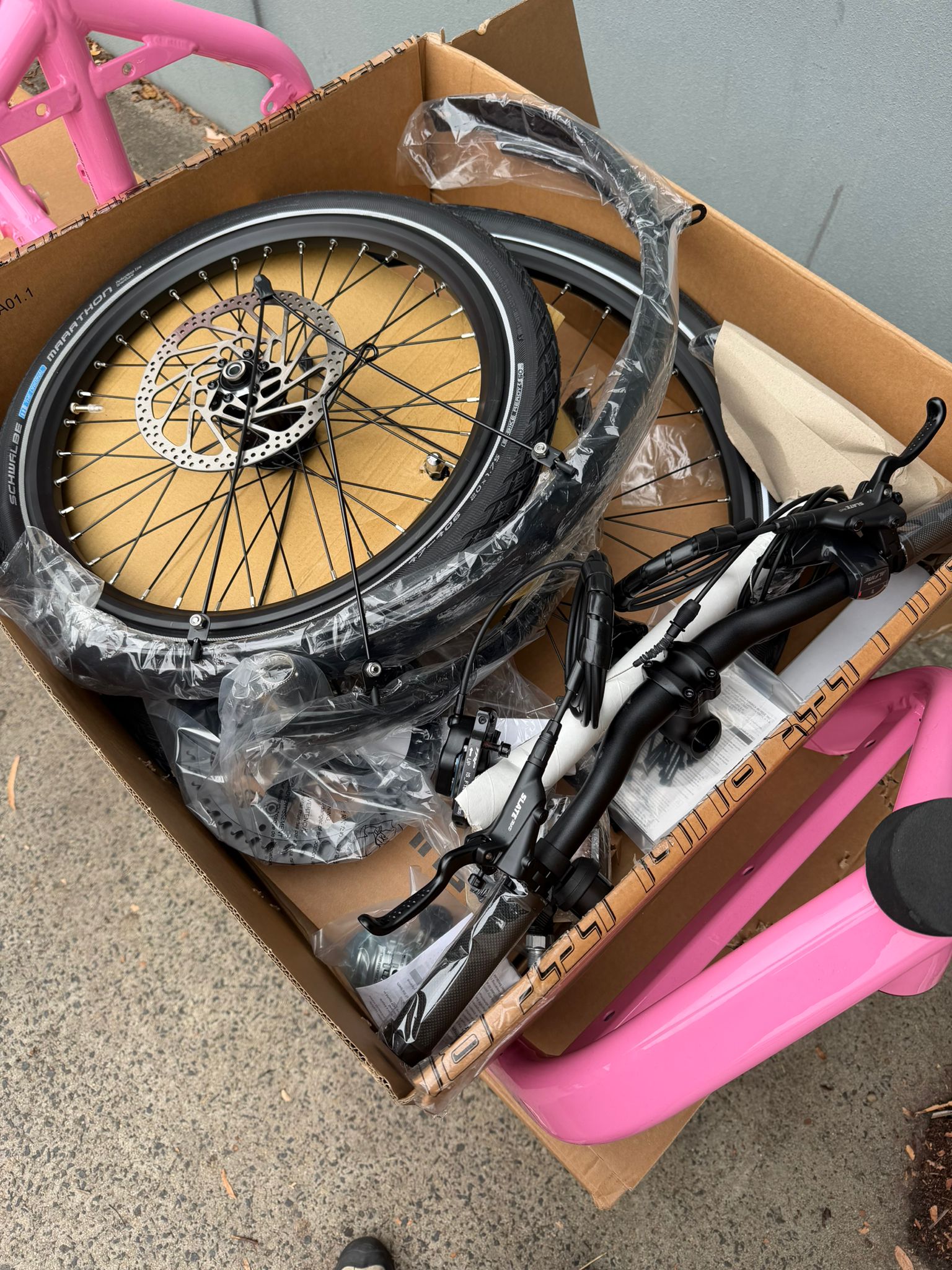 Bullitt Component Groups - Dutch Cargo (AU) - Larry vs. Harry Accessories - Accessories - Bullitt Component Groups